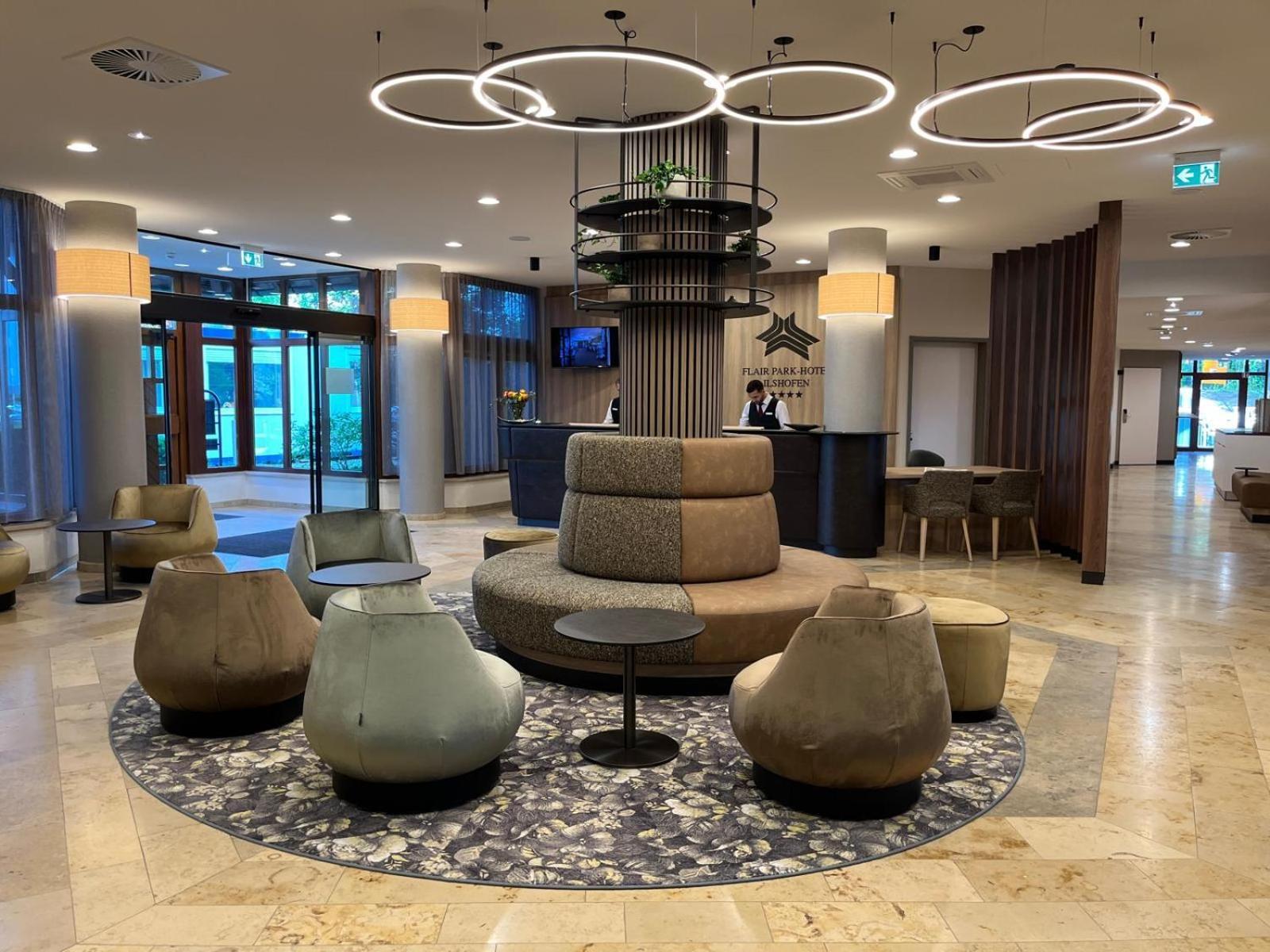 Flair Park Hotel Ilshofen Eksteriør billede