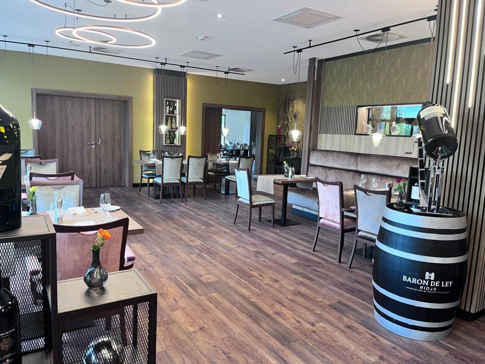 Flair Park Hotel Ilshofen Eksteriør billede